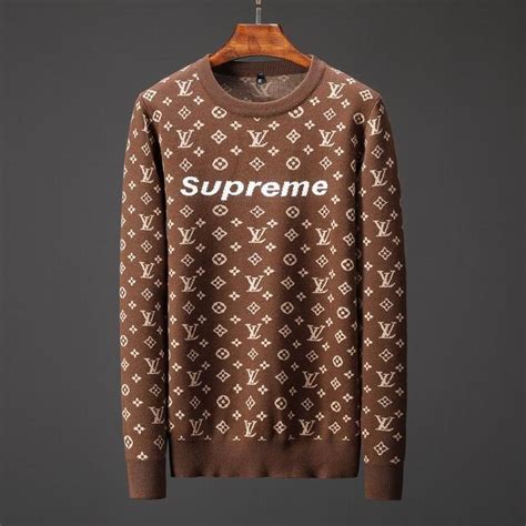 lv sweater|louis vuitton sweater men's.